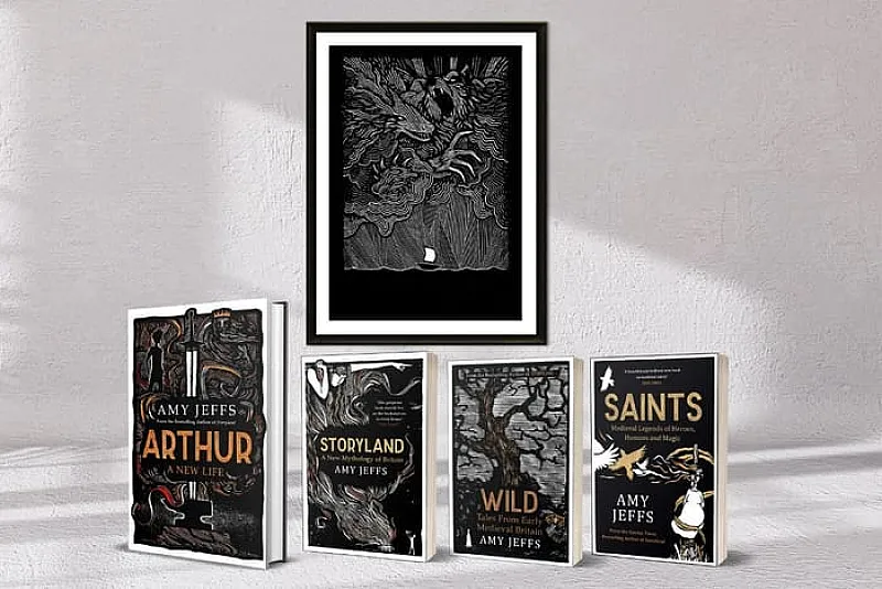 Win Amy Jeffs Bundle with Limited Edition Print and a Hardback Copy of Arthur