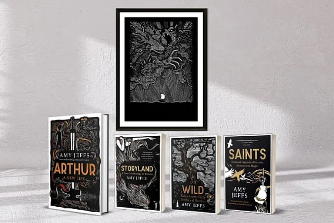 Win Amy Jeffs Bundle with Limited Edition Print and a Hardback Copy of Arthur