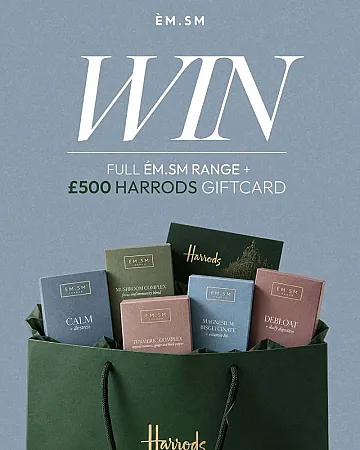 Prize image for Win the Full M.SM Range and a £500 Harrods Voucher