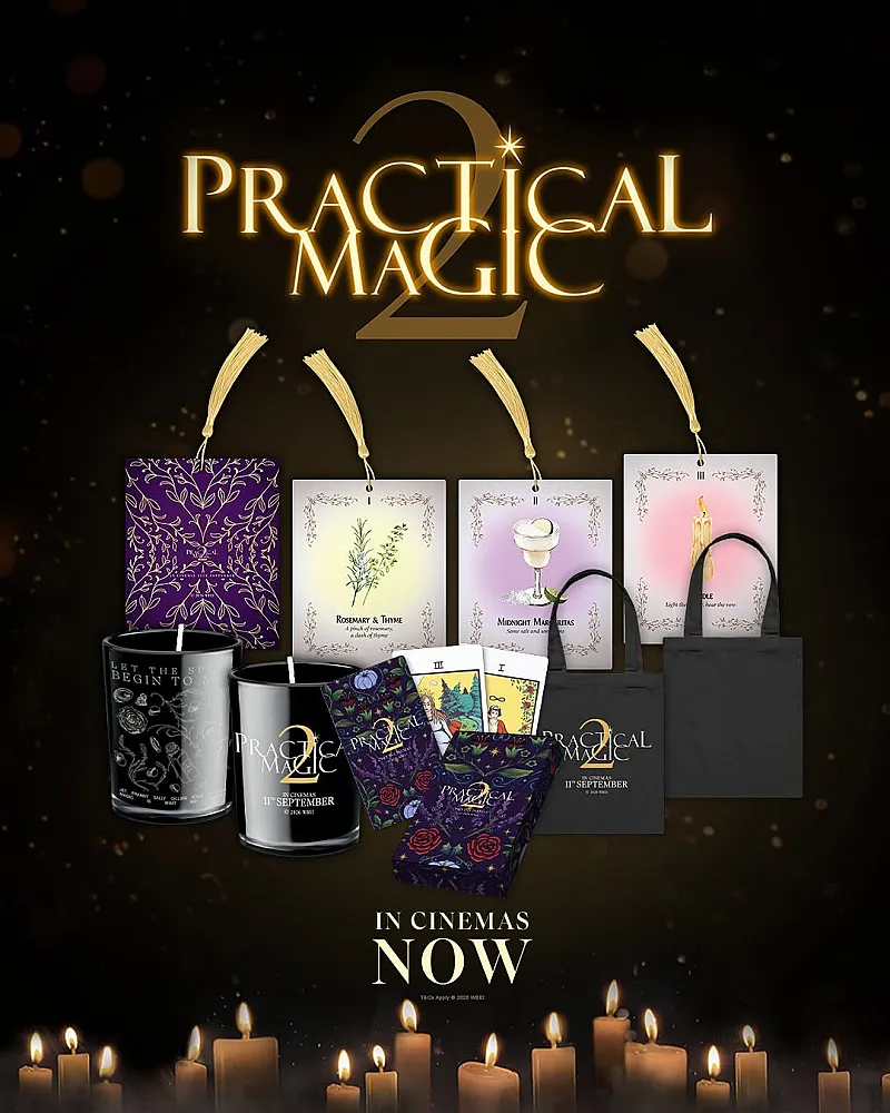 Win Practical Magic 2 Merch