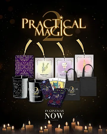 Win Practical Magic 2 Merch