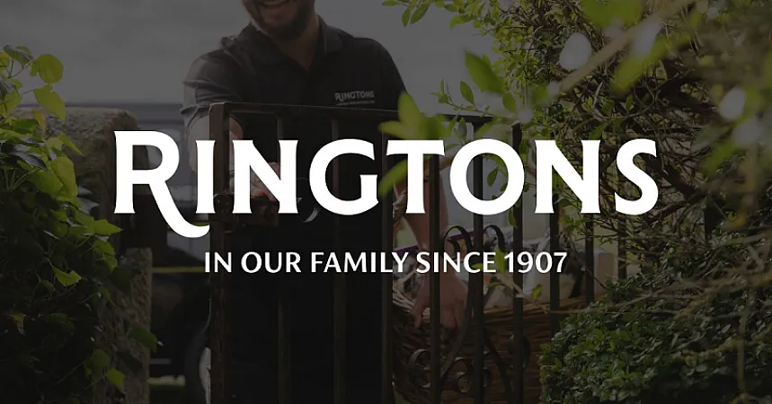 Win a £100 spend with Ringtons (tea, coffee etc)