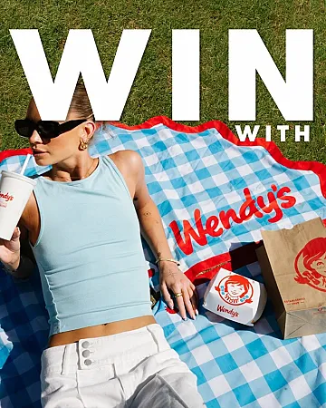 Win a Custom Wendy's Cape + FREE Wendy's for a Year