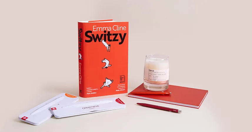 Prize image for Win a Signed Copy of Switzy, Caran d'Ache Stationery & Le Labo Candle