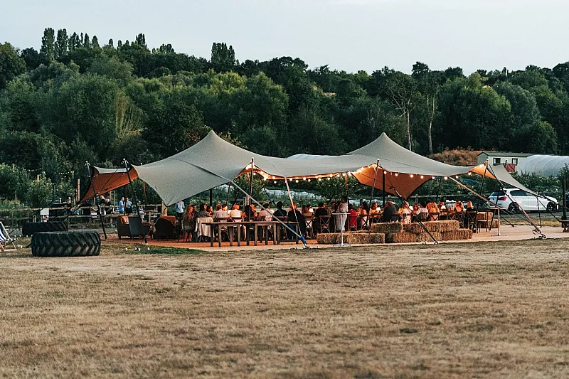 Win an Alfresco Dining Experience for Two at Tewinbury Farm