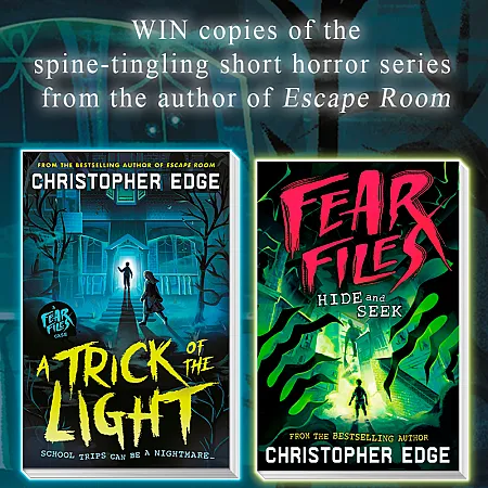 Prize image for Win 1 of 5 copies of both Fear Files books