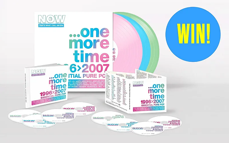 Win all 3 formats of "NOW That’s What I Call An Era …One More Time 1996>2007"