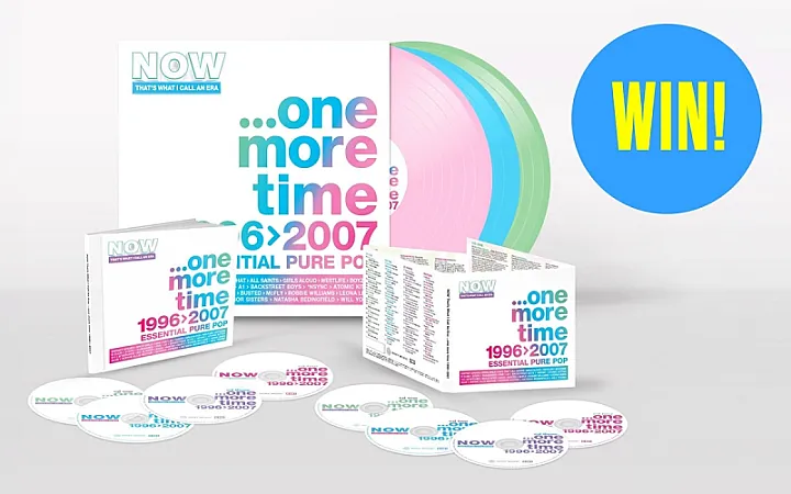 Prize image for Win all 3 formats of "NOW That’s What I Call An Era …One More Time 1996>2007"