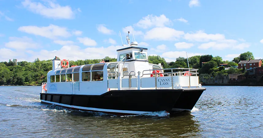 Prize image for Win a Three-Hour Sea Cruise Onboard the Canny Lass