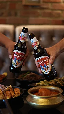 Prize image for Win a Year's Worth of Praveen Kumar Curry, Proppadom Snacks & Kingfisher Beer