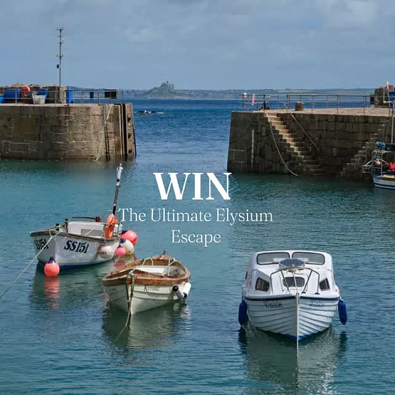 Win a 4 Night Stay at Any Elysium Property for Two with Extras