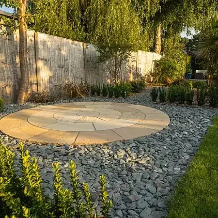 Prize image for Win a £500 Sandstone Paving Circle