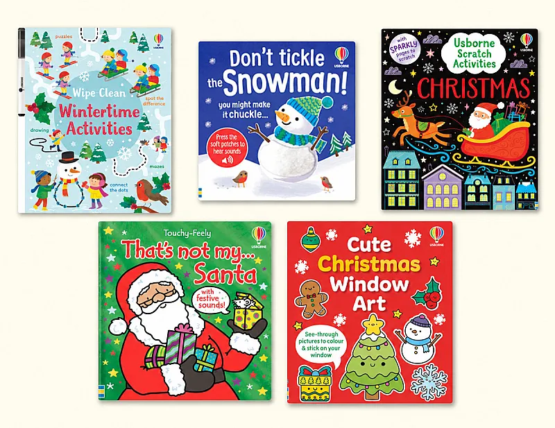 Win a Winter Book Bundle from Usborne