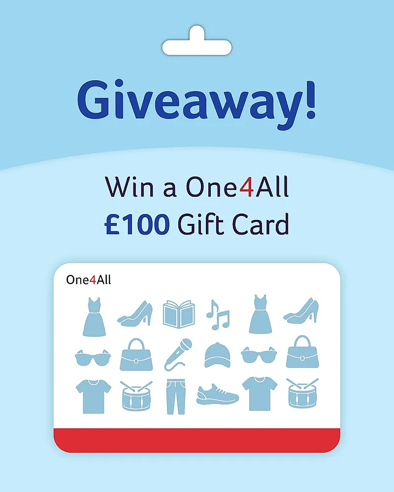 Win a £100 All4one Gift Card