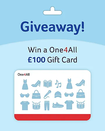 Prize image for Win a £100 All4one Gift Card