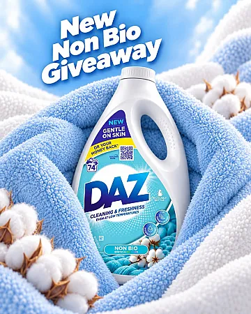Prize image for Win a Daz Non Bio Bundle