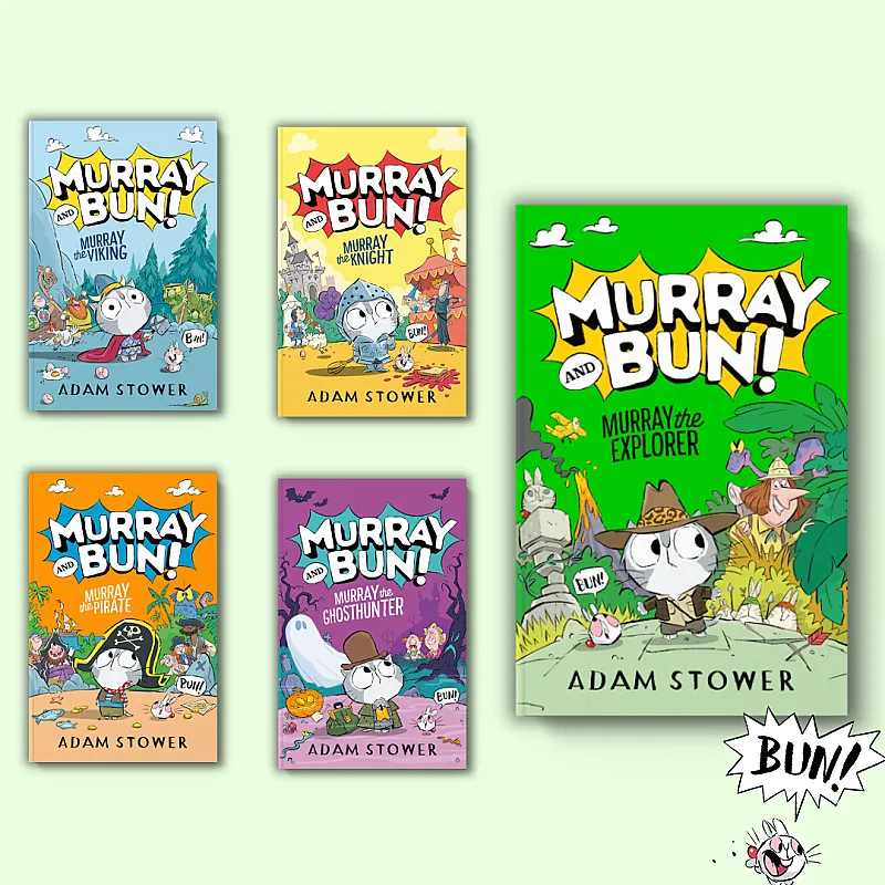 Win the complete Murray and Bun series