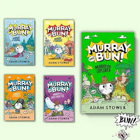 Prize image for Win the complete Murray and Bun series