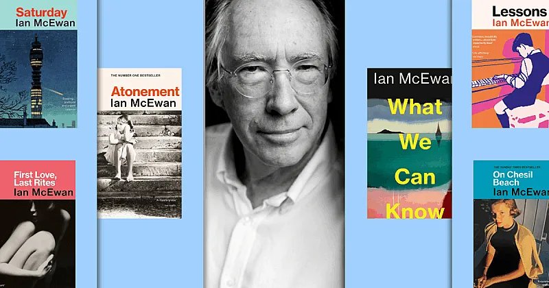 Win a Collection of Ian McEwan's Best Books