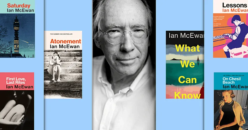 Prize image for Win a Collection of Ian McEwan's Best Books