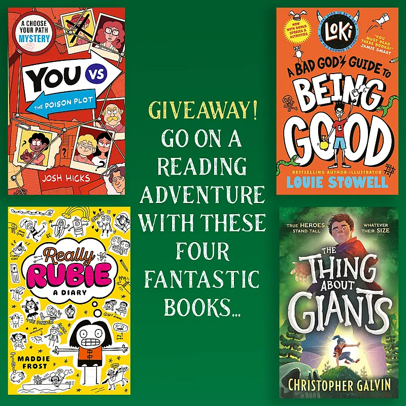 Win a bundle of four Walker titles