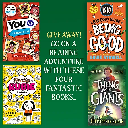Prize image for Win a bundle of four Walker titles