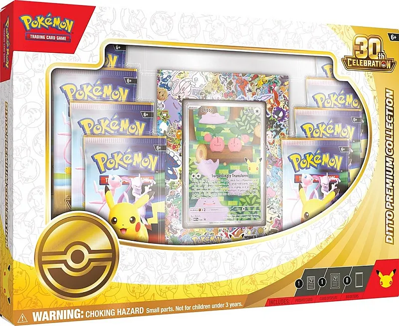Win Pokémon 30th Celebration Elite Trainer Box