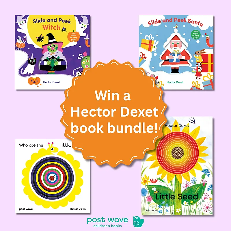 Win a Hector Dexter Book Bundle