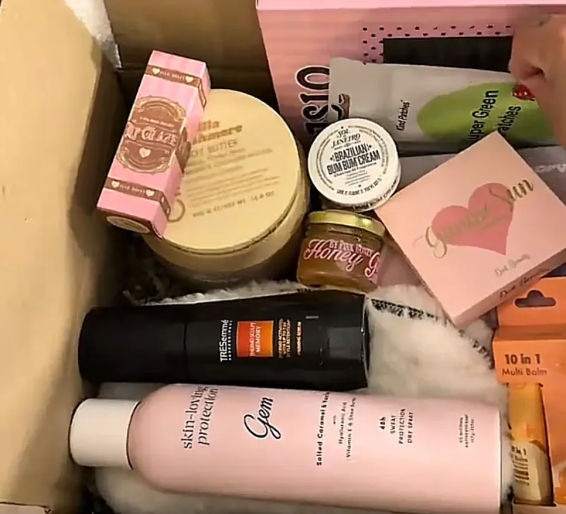 Win an autumn beauty box