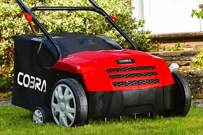 Win one of two Cobra electric powered scarifiers