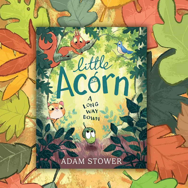 Win 1 of 5 copies of LITTLE ACORN