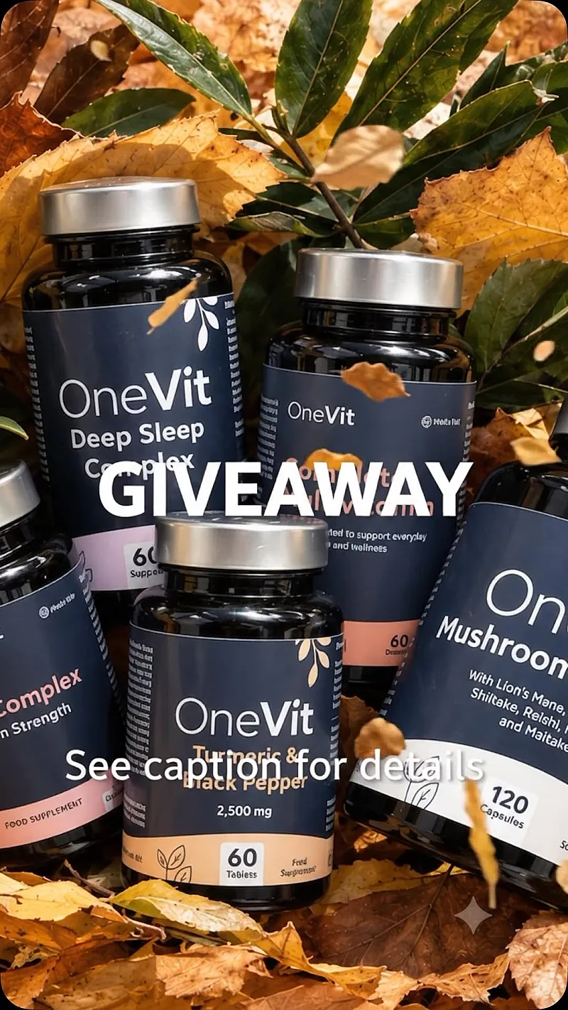 Win the OneVit Fall Into Wellness Kit