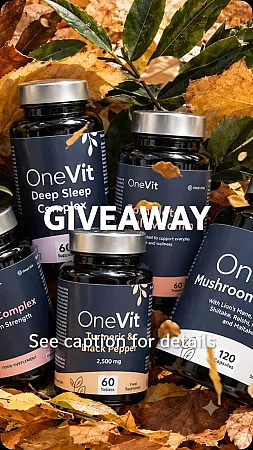 Win the OneVit Fall Into Wellness Kit