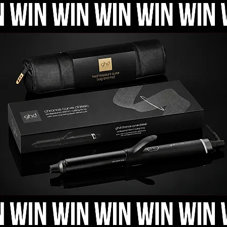 Prize image for Win the ghd Chronos Curve Classic 26mm Tong + Heat Resistant Bag & Mat