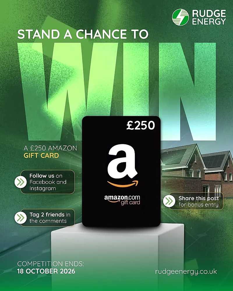 Win £250 Amazon Voucher