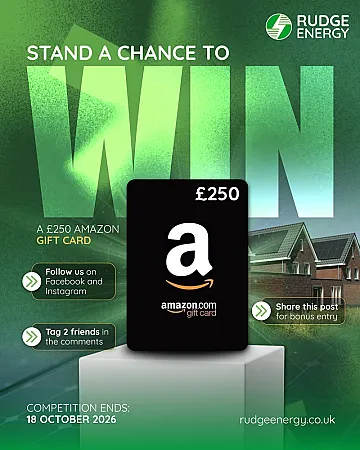 Prize image for Win £250 Amazon Voucher
