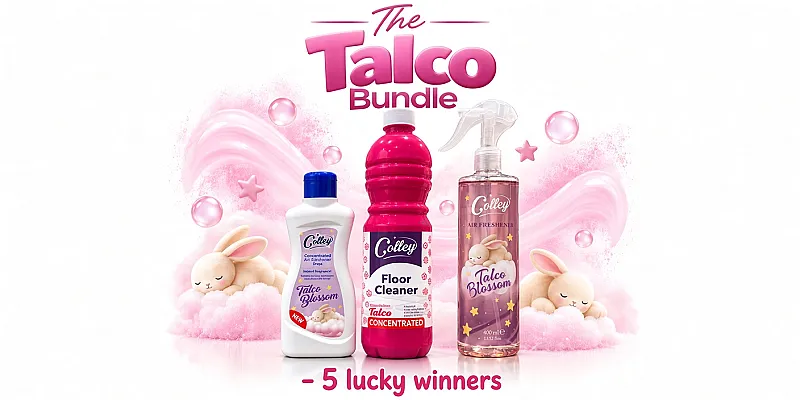 Win 1 of 5 Colley Talco Blossom sets from Lemon Fresh UK
