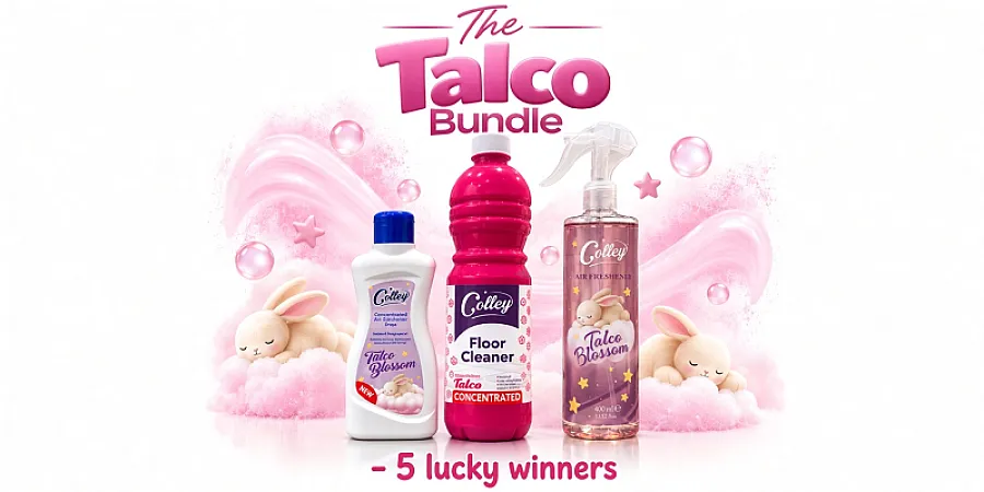 Prize image for Win 1 of 5 Colley Talco Blossom sets from Lemon Fresh UK