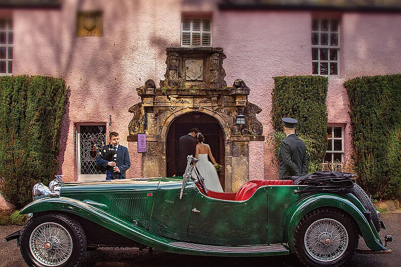 Win an £18,000 Wedding in Scotland at Thackray House