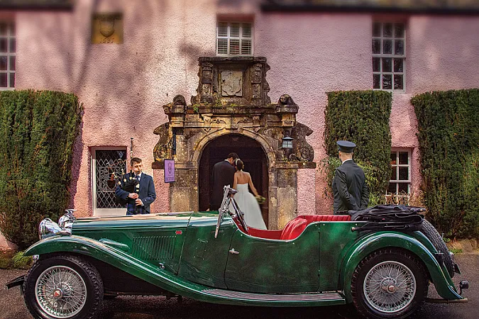 Prize image for Win an £18,000 Wedding in Scotland at Thackray House