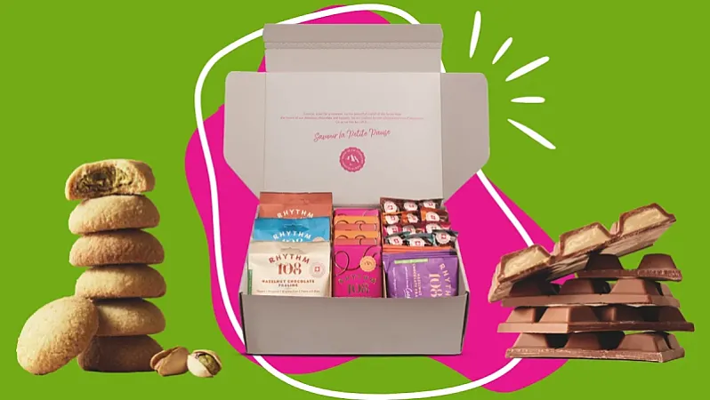 Prize image for Win 1 of 2 £46 Rhythm 108 Chocolate Boxes