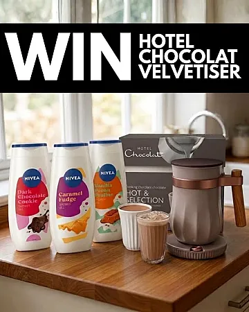 Prize image for Win a Hotel Chocolat Velvetiser worth £119.95!