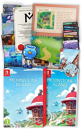 Prize image for Win Moonstone Island Nintendo Switch Deluxe Edition