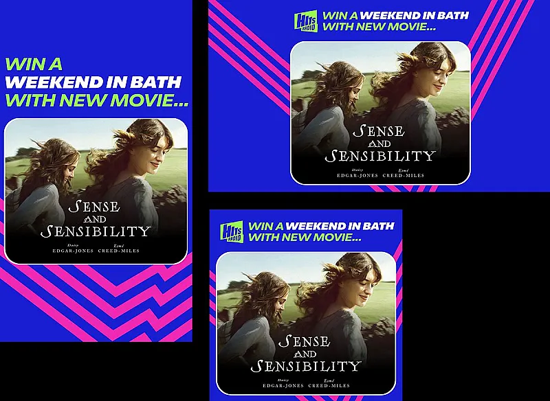Win a Weekend in Bath, Inspired by Sense & Sensibility