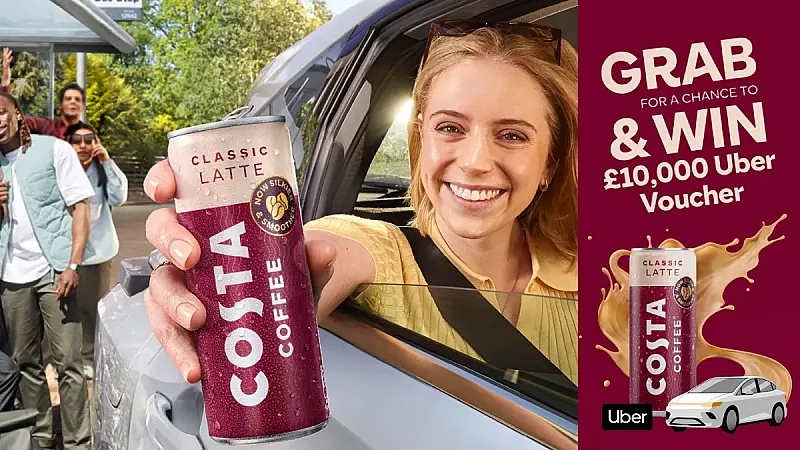 Prize image for Win a £10 or £10,000 Uber voucher