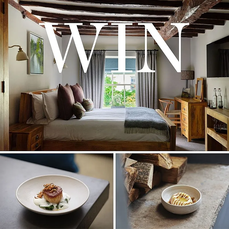 Win Dinner at Rogan & Co. with an Overnight Stay in the Lake District