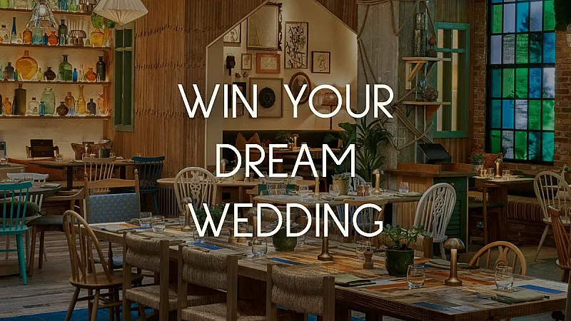 Prize image for Win your dream wedding at the Treehouse Hotel, Manchester