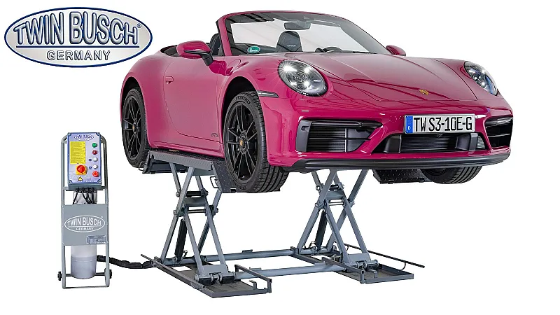 Prize image for Win a Twin Busch Scissor Lift, worth £2,199!