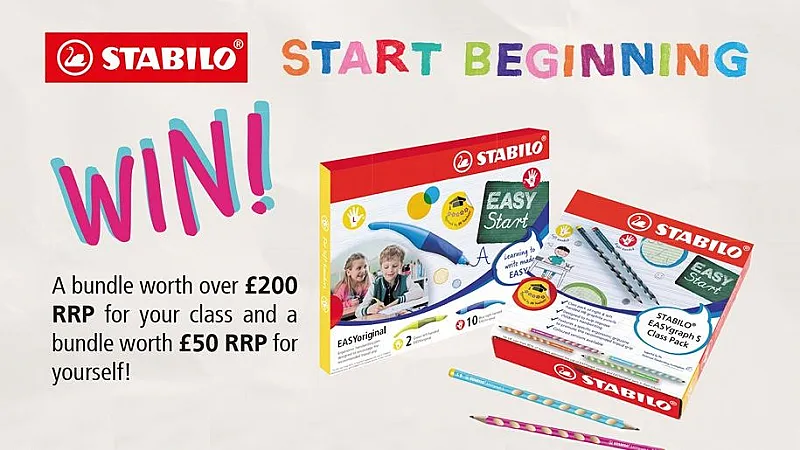 Win STABILO: £200+ for Your Class & £50 for You!