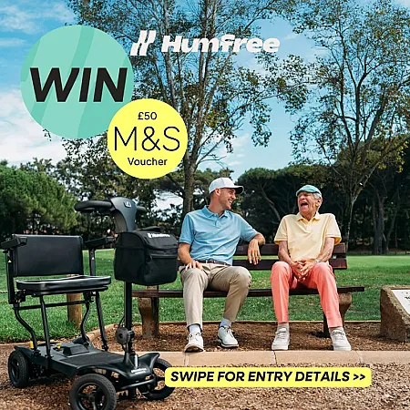 Prize image for Win a £50 M&S voucher from Humfree